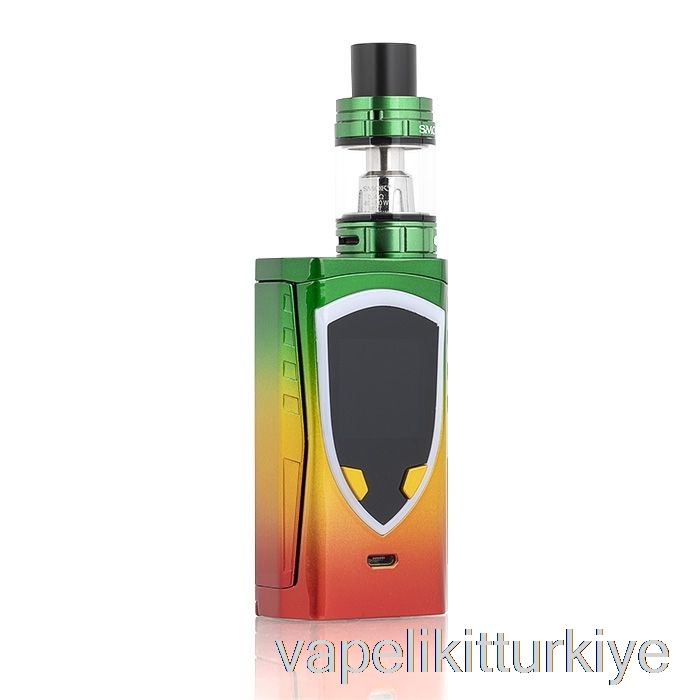 Elektronik Sigara Kalemi Vape Mate Smok Procolor 225w Tc Başlangıç ​​kiti Rasta Yeşil